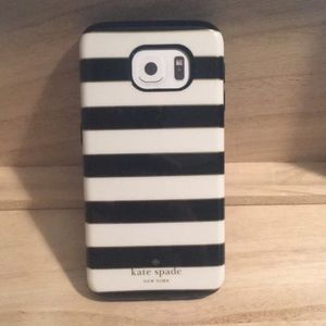 New Kate Spade Samsung Galaxy S6 Hardshell Case.
